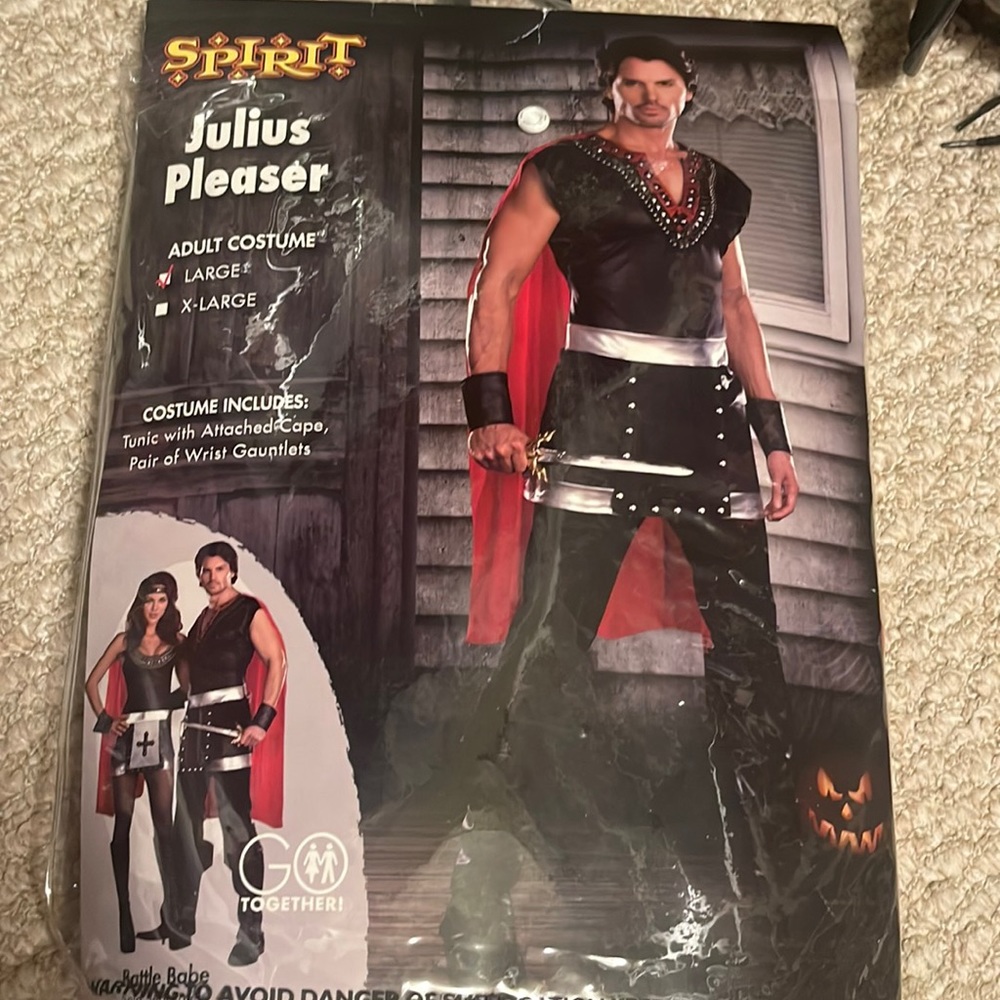Julius pleaser men’s costume